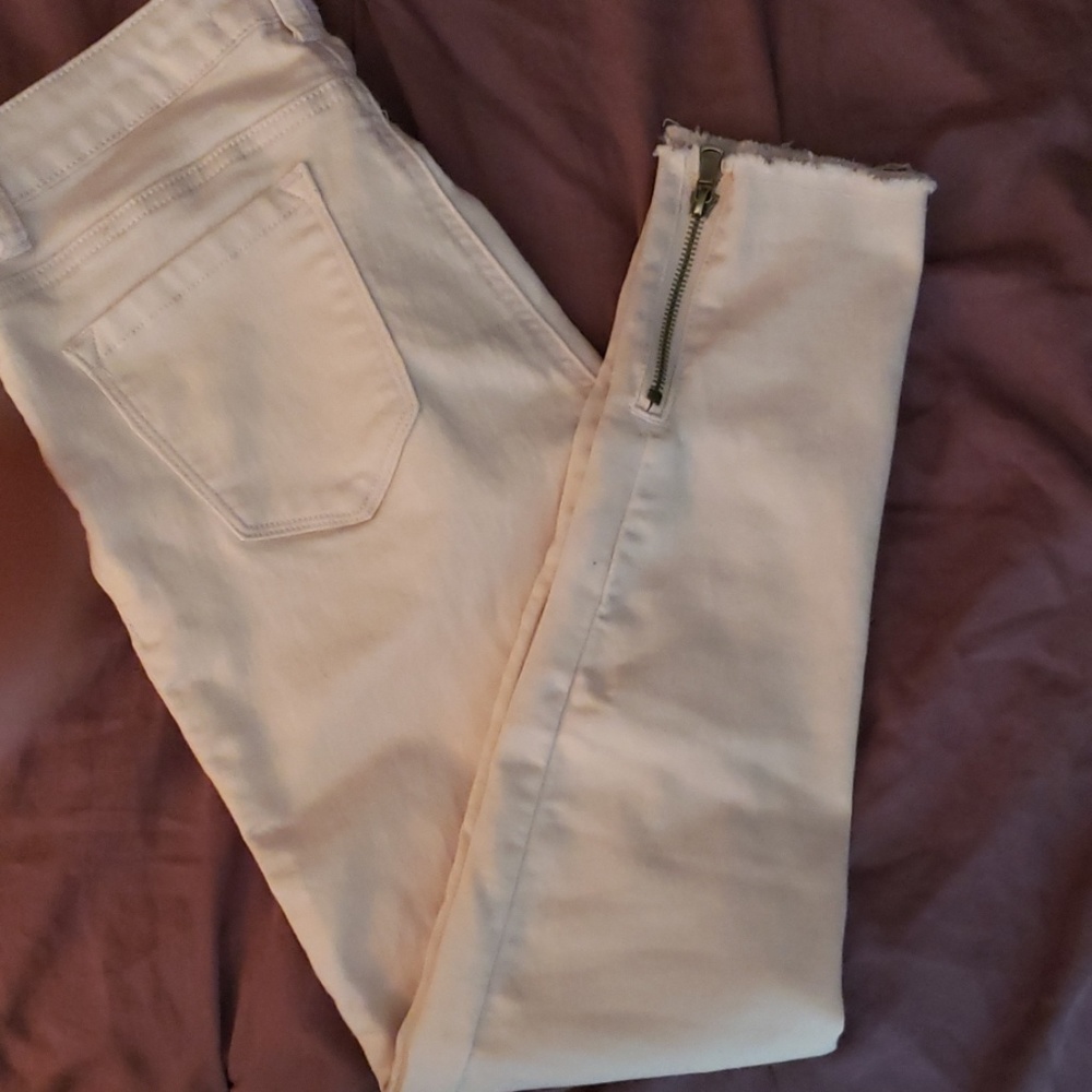 Kancan Jeggings with Zipper